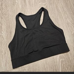 Fabletics Women's Black Sports Bra